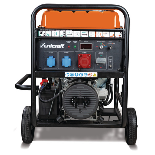 Synchroniczny generator mocy Unicraft PG-E 100 TEA H 3