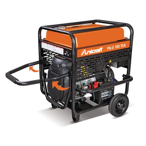 Synchroniczny generator mocy Unicraft PG-E 100 TEA H 5