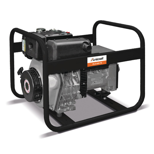 Synchroniczne generatory mocy Unicraft PG-D 600 TR 2