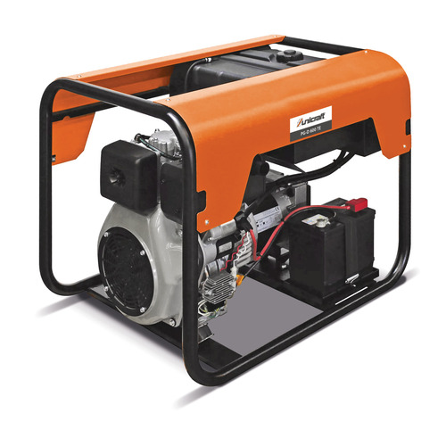 Synchroniczne generatory mocy Unicraft PG-D 600 TE 2