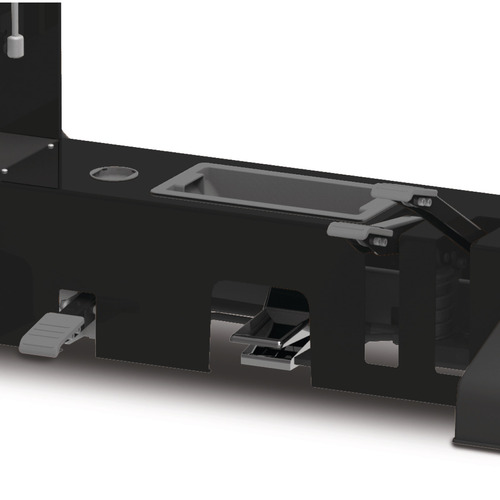 Hydrauliczna prasa warsztatowa Unicraft WPP 50 BPF TOP 3