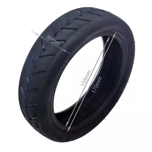 Opona Bezdętkowa 50/75-6.1 - 8.5X2 7