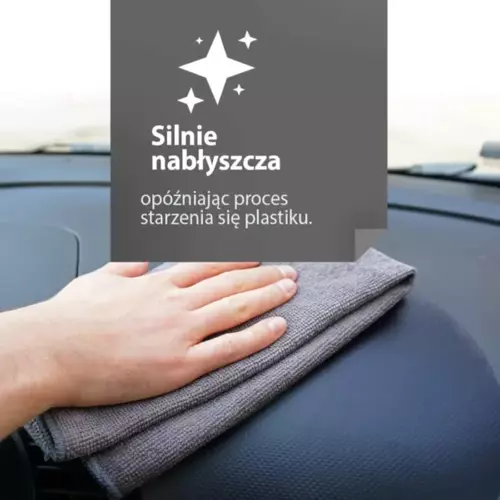 Kokpit Błyszczący - Black 750 ml MOJE AUTO 4