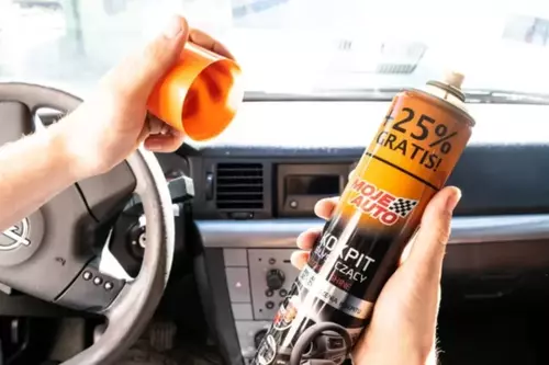 Kokpit Błyszczący - Black 750 ml MOJE AUTO 8