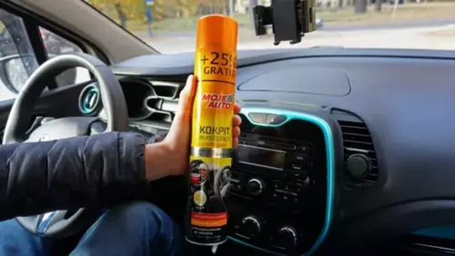 Kokpit Błyszczący - Cytrynowy 750 ml MOJE AUTO 7