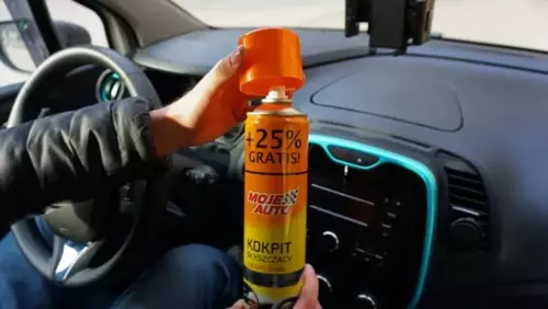 Kokpit Błyszczący - Cytrynowy 750 ml MOJE AUTO 8