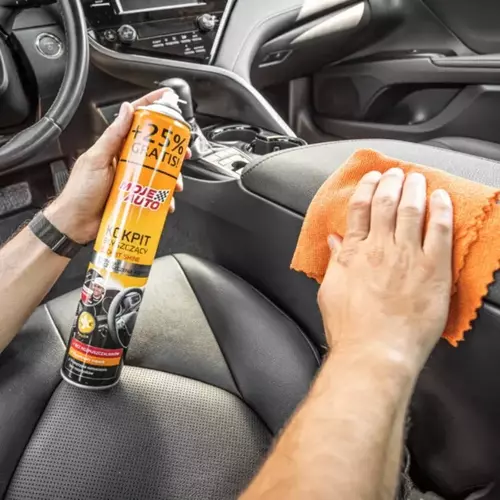Kokpit Błyszczący - Waniliowy 750 ml MOJE AUTO 8