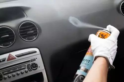Kokpit Błyszczący - Arctic 750 ml MOJE AUTO 8