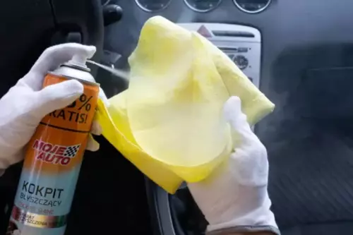 Kokpit Błyszczący - Arctic 750 ml MOJE AUTO 9