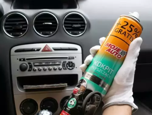 Kokpit Błyszczący - Sport 750 ml MOJE AUTO 7