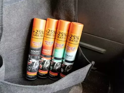 Kokpit Błyszczący - Sport 750 ml MOJE AUTO 10