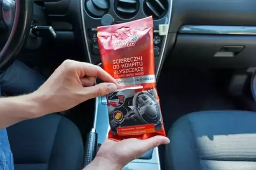Ściereczki do Kokpitu Blyszczące - Cytryna - 24 szt. MOJE AUTO 6