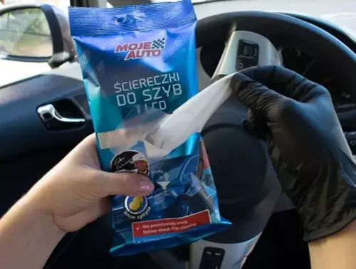 Ściereczki do Szyb 24 szt. MOJE AUTO 6