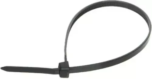 Opaska kablowa 4,8x450 mm trytka/trytytka czarna 100szt 3