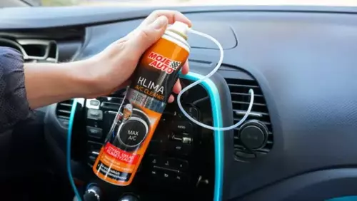 Preparat do Czyszczenia Klimatyzacji 300ml MOJE AUTO 4