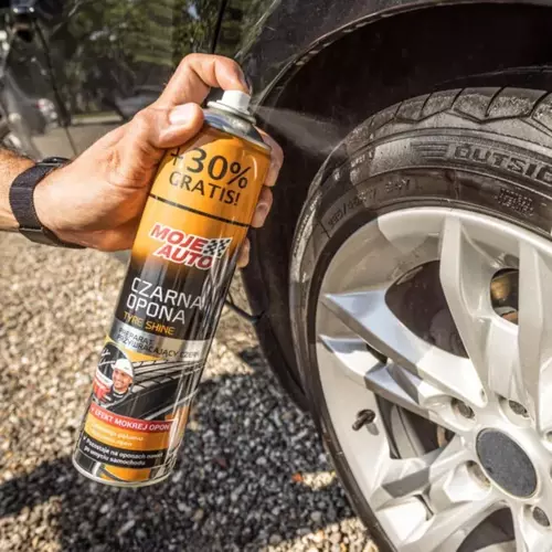 Czarna Opona - Preparat do konserwacji opon – 520ml MOJE AUTO 6