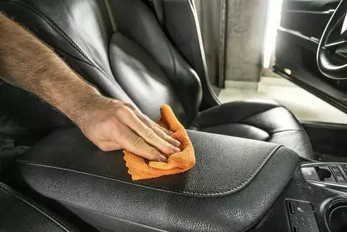 Preparat do Konserwacji Tapicerki Skórzanej 400ml MOJE AUTO 4
