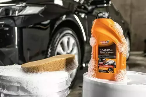 Szampon Samochodowy Bez Wosku 1l MOJE AUTO 2