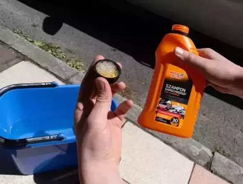 Szampon Samochodowy Bez Wosku 1l MOJE AUTO 5
