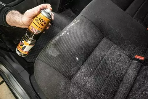 Pianka do Czyszczenia Tapicerki 520ml MOJE AUTO 3