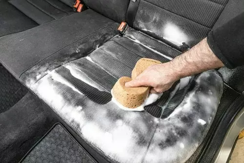 Pianka do Czyszczenia Tapicerki 520ml MOJE AUTO 4
