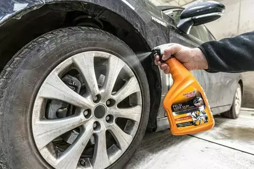 Płyn do Czyszczenia Felg i Kołpaków 750 ml - Atomizer - kwasowy MOJE AUTO 3
