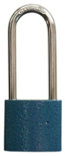 Kłódka żeliwna zatrzaskowa M&D KZE-50L 2
