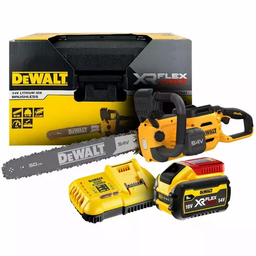 Piła łańcuchowa 50cm 1x9Ah 54V DCMCS575X1 4