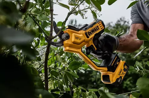 Akumulatorowe nożyce sekator do gałęzi 18V 5Ah DeWALT DCMPP568P1 6