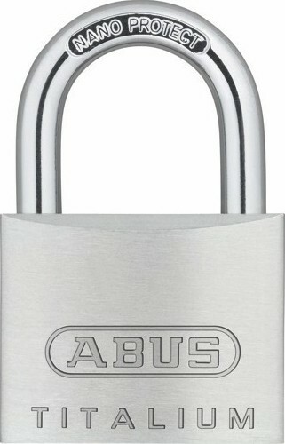 Kłódka aluminiowa 60mm ABUS 727 TITALIUM 2