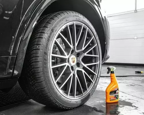 Płyn do czyszczenia felg i opon X-NEON 750ml - Atomizer - zasadowy MOJE AUTO 2