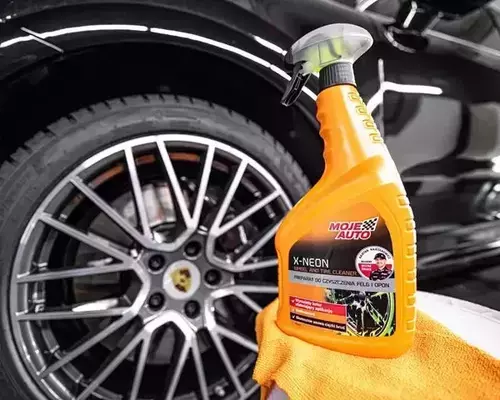 Płyn do czyszczenia felg i opon X-NEON 750ml - Atomizer - zasadowy MOJE AUTO 5
