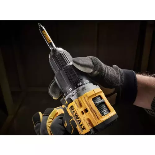 Wiertarko-wkrętarka udarowa 68Nm 18V XR + 2x4Ah + walizka + ładowarka DCD100YM2T 15