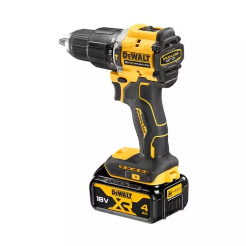 Wiertarko-wkrętarka udarowa 68Nm 18V XR + 2x4Ah + walizka + ładowarka DCD100YM2T 8