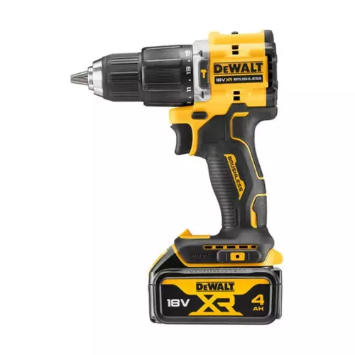 Wiertarko-wkrętarka udarowa 68Nm 18V XR + 2x4Ah + walizka + ładowarka DCD100YM2T 9