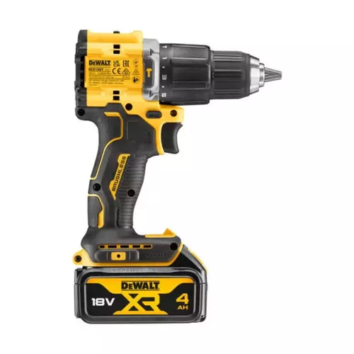 Wiertarko-wkrętarka udarowa 68Nm 18V XR + 2x4Ah + walizka + ładowarka DCD100YM2T 10