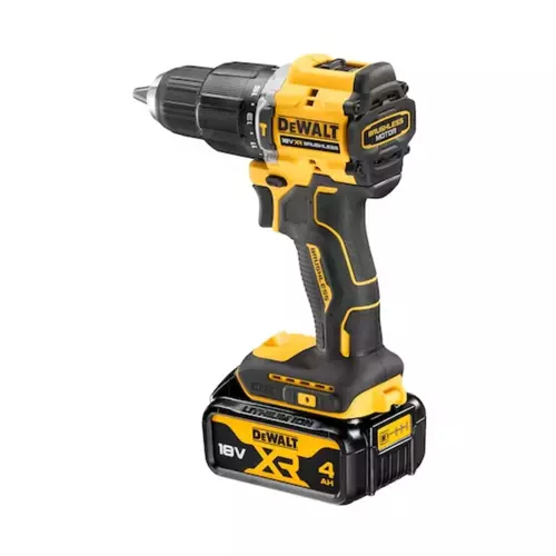 Wiertarko-wkrętarka udarowa 68Nm 18V XR + 2x4Ah + walizka + ładowarka DCD100YM2T 11