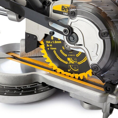 Piła ukośnica XR 18V z posuwem DeWALT DCS365N 6