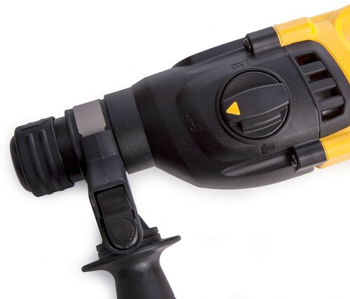 Młotowiertarka XR 18V aku 4,0Ah SDS-Plus 2,6 J + ładowarka + walizka DeWALT DCH133M1-QW 4