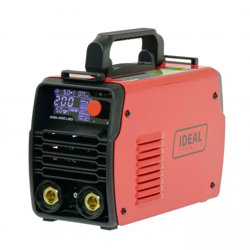 Spawarka inwertorowa PRAKTIK 200 LED SYNERGY IDEAL 2