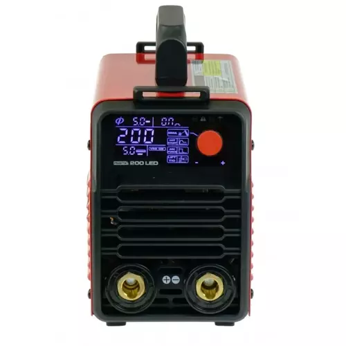 Spawarka inwertorowa PRAKTIK 200 LED SYNERGY IDEAL 3