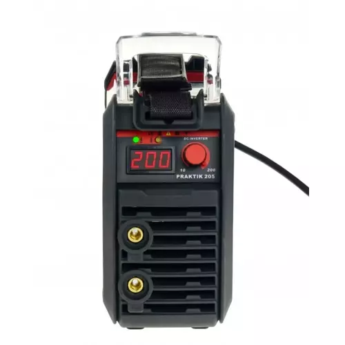Spawarka inwertorowa PRAKTIK 205 DIGITAL IDEAL 3