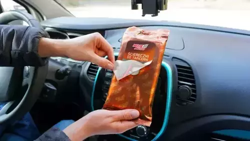 Ściereczki do Tapicerki i Tkanin 24 szt. MOJE AUTO 5