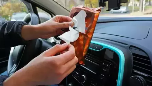Ściereczki do Tapicerki i Tkanin 24 szt. MOJE AUTO 6