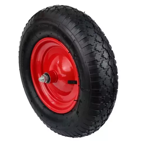 Koło pneumatyczne 400x8 + ośka 3