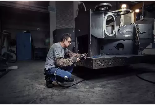 Wysokowydajny trzpień frezarski ze stopów twardych STEEL kształt drzewa RBF Ø 16 × 30 mm trzpień Ø 6 mm do stali 3