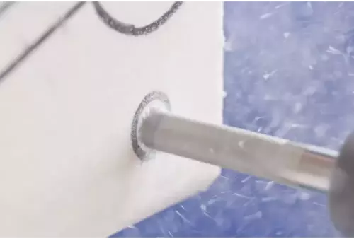 Wysokowydajny trzpień frezarski ze stopów twardych PLAST FSTS walcowy ZYA Ø 06 x 25 mm, trzonek Ø 6 mm, do tworzyw sztucznych 2