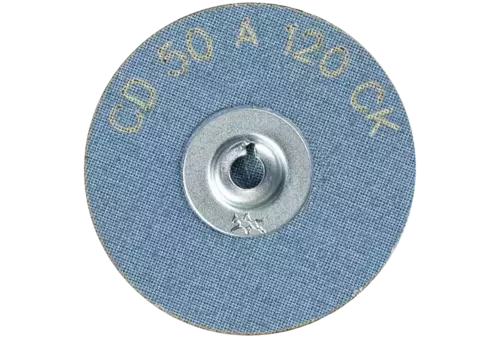 Tarcza ścierna COMBIDISC ziarno kompaktowe CD Ø 50 mm A120 CK do szlifu dokładnego 3