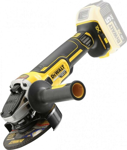 Szlifierka kątowa XR Li-Ion 18V 125mm 2x5Ah + walizka + ładowarka DeWALT DCG405P2 3