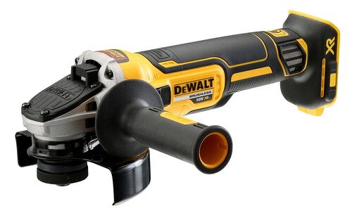 Szlifierka kątowa XR Li-Ion 18V 125mm 2x5Ah + walizka + ładowarka DeWALT DCG405P2 6